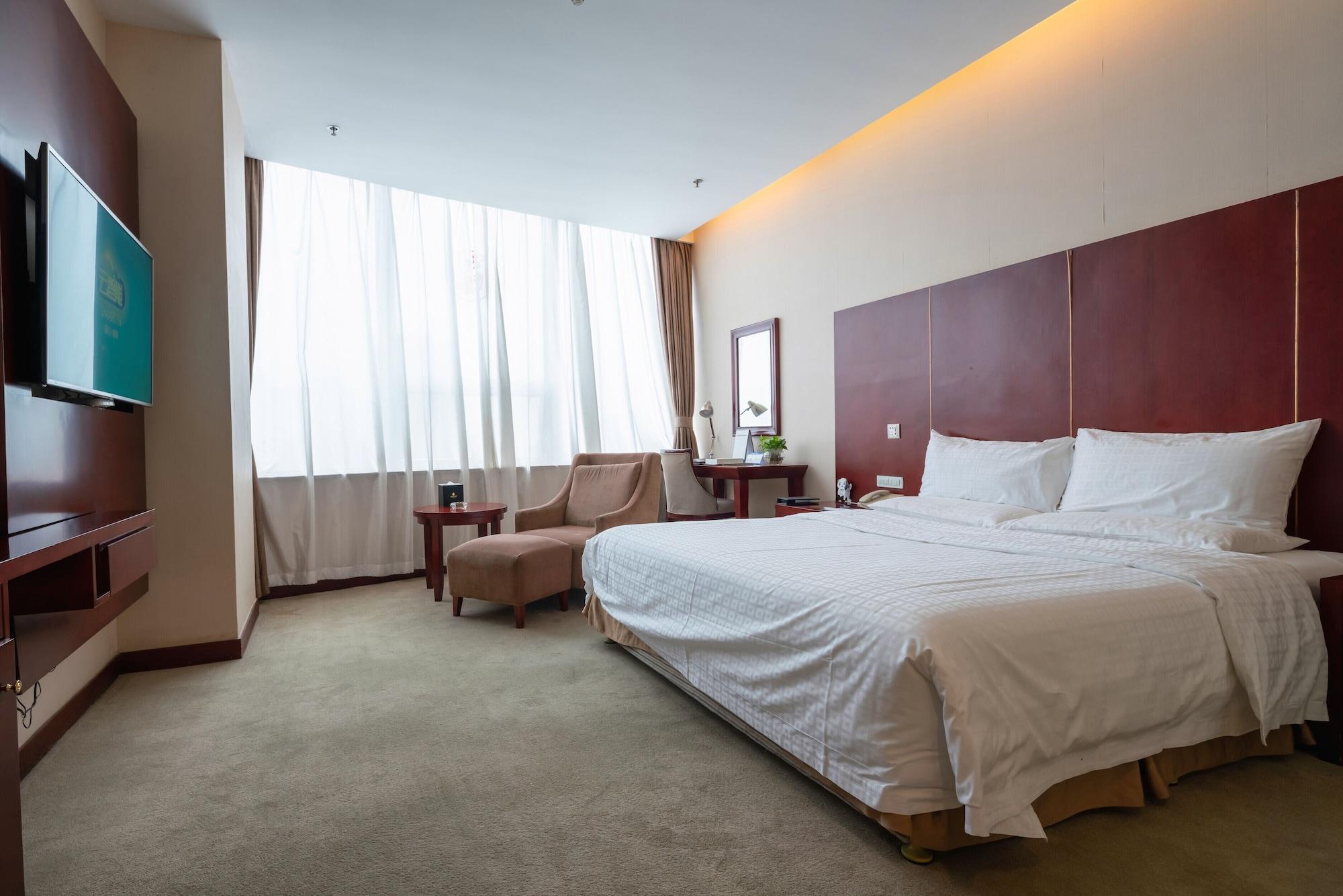 Panda Jinling Grand Hotel Nanjing  Exterior photo