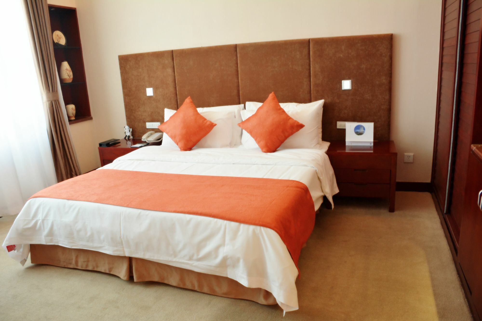 Panda Jinling Grand Hotel Nanjing  Exterior photo