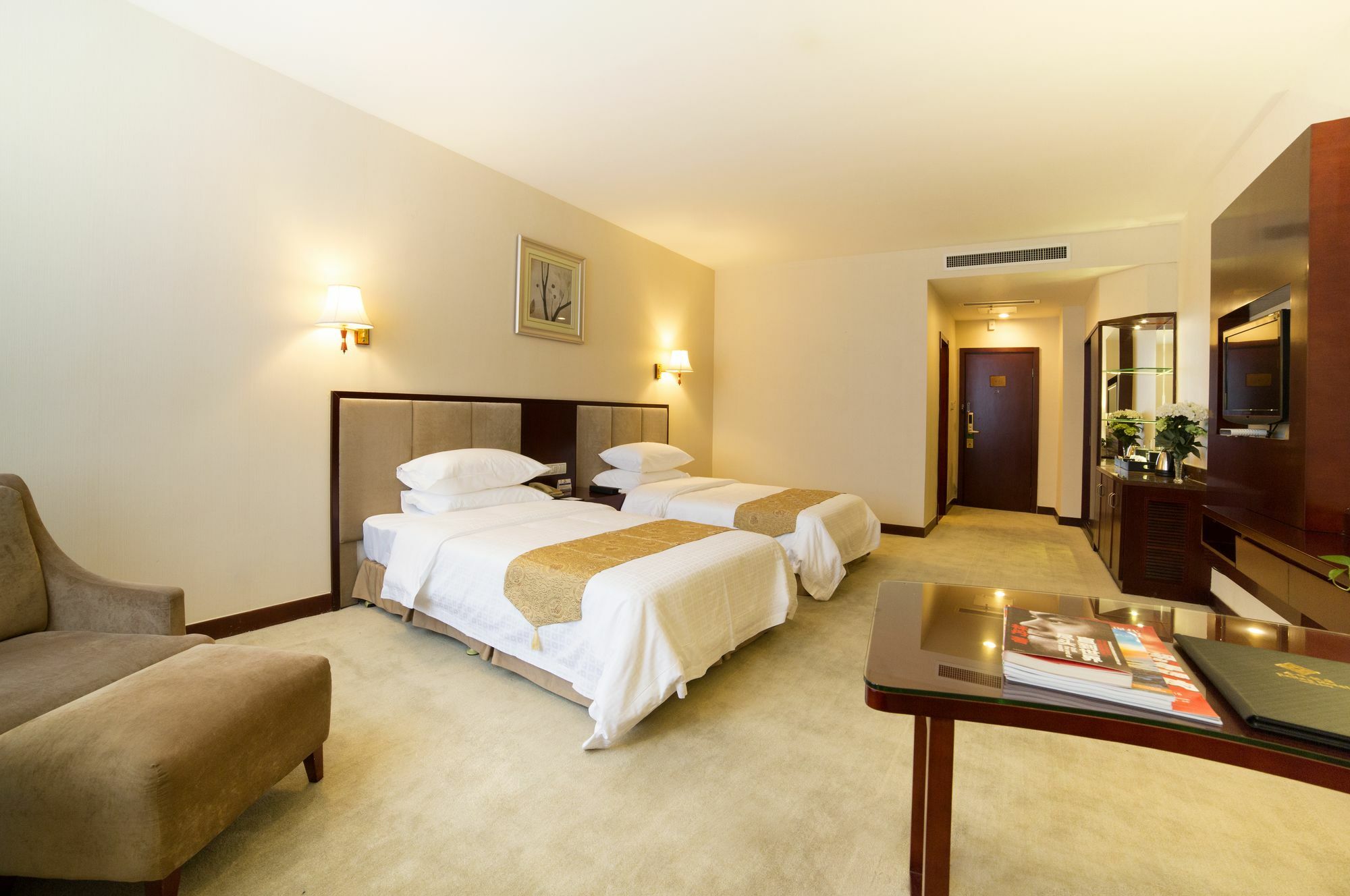 Panda Jinling Grand Hotel Nanjing  Exterior photo