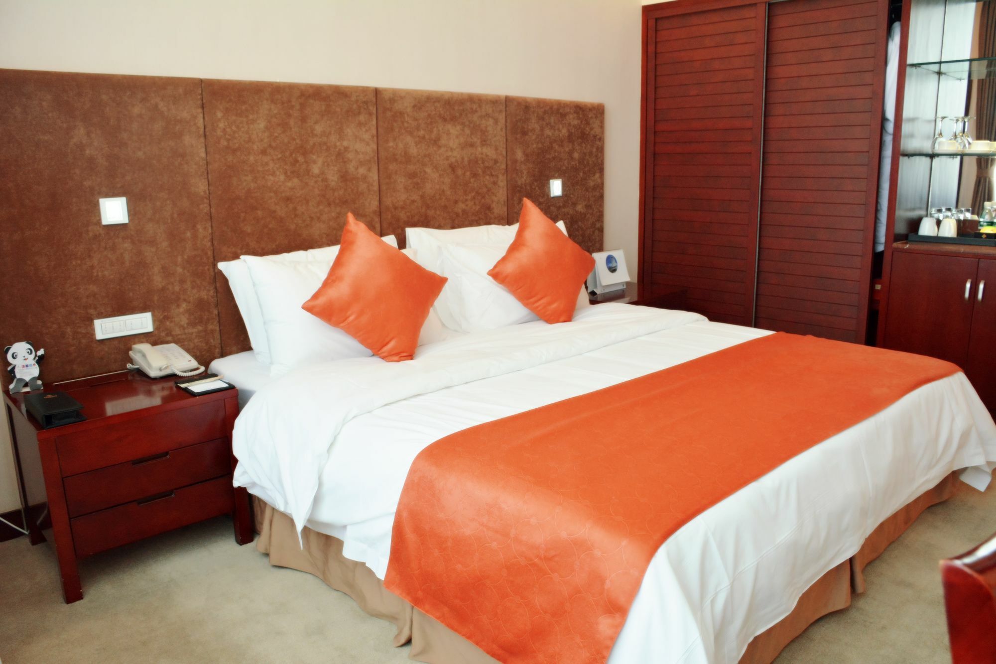 Panda Jinling Grand Hotel Nanjing  Exterior photo